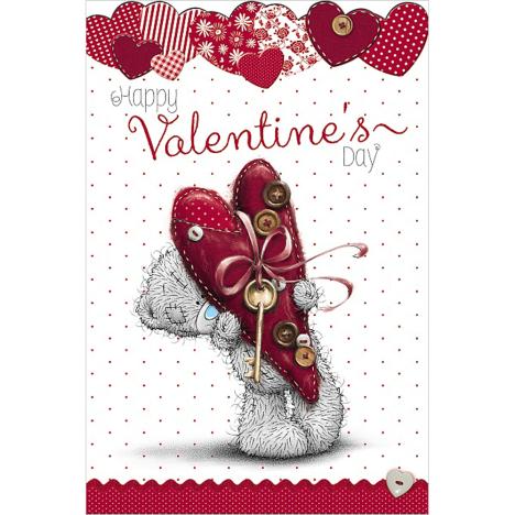 Happy Valentine's Day Me to You Bear Card £2.49